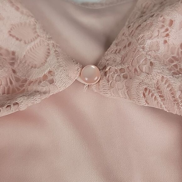 NWT by & by Blush Lace Dress [SIZE 7]‎ - Picture 8 of 10